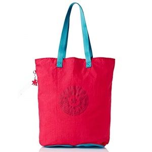 Kipling Hip Hurray Foldable Tote Bag